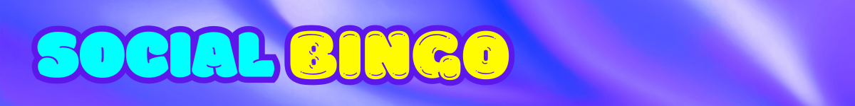 Social Bingo Banner